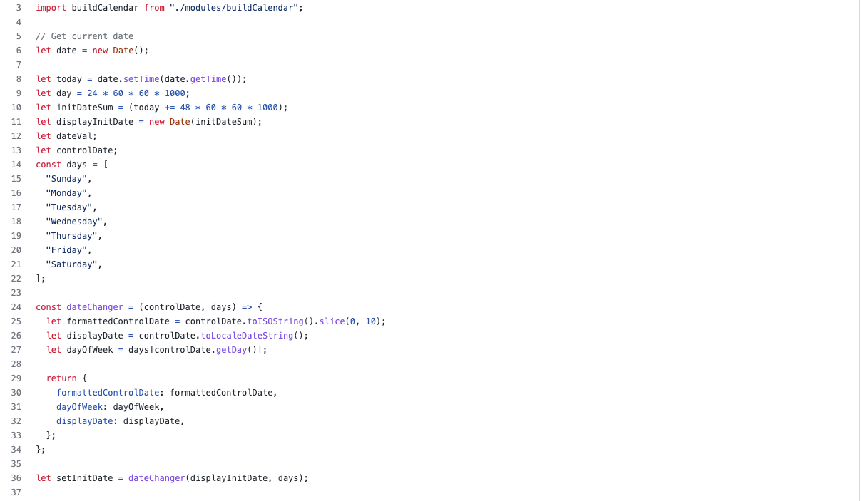 Blog post thumbnail for Incrementing and Decrementing Dates in Javascript